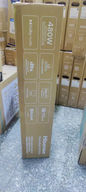 HS3100 3.1CH Soundbar With 2-YearS Warranty