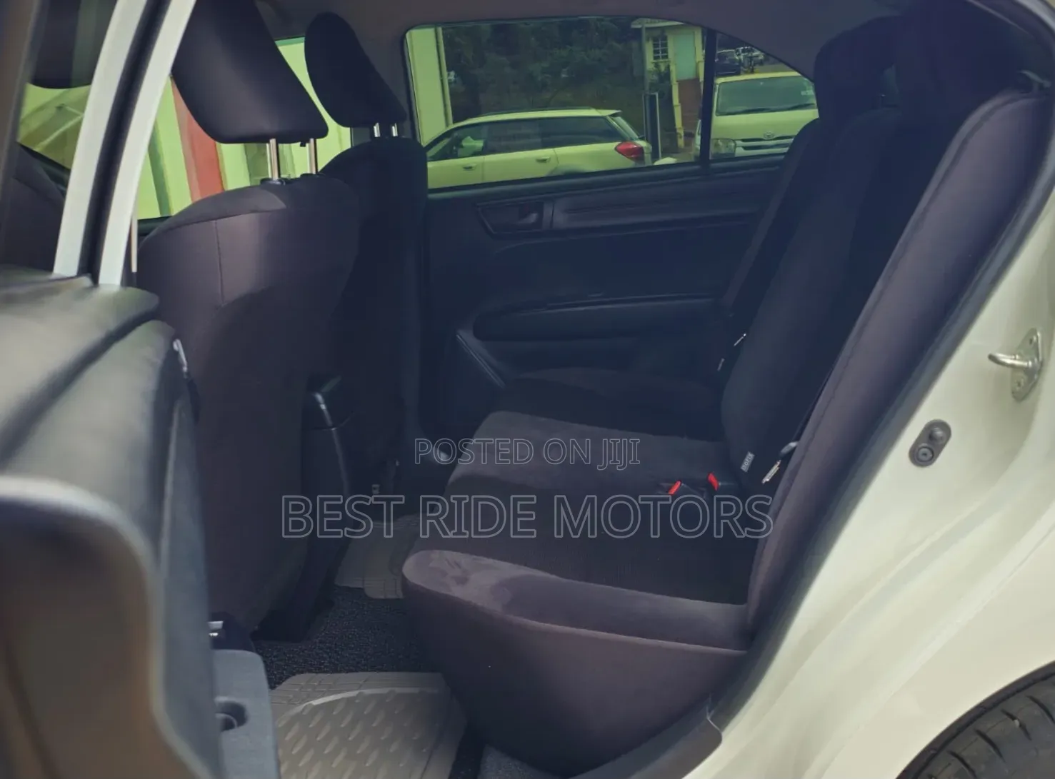 Toyota Axio 2017 White