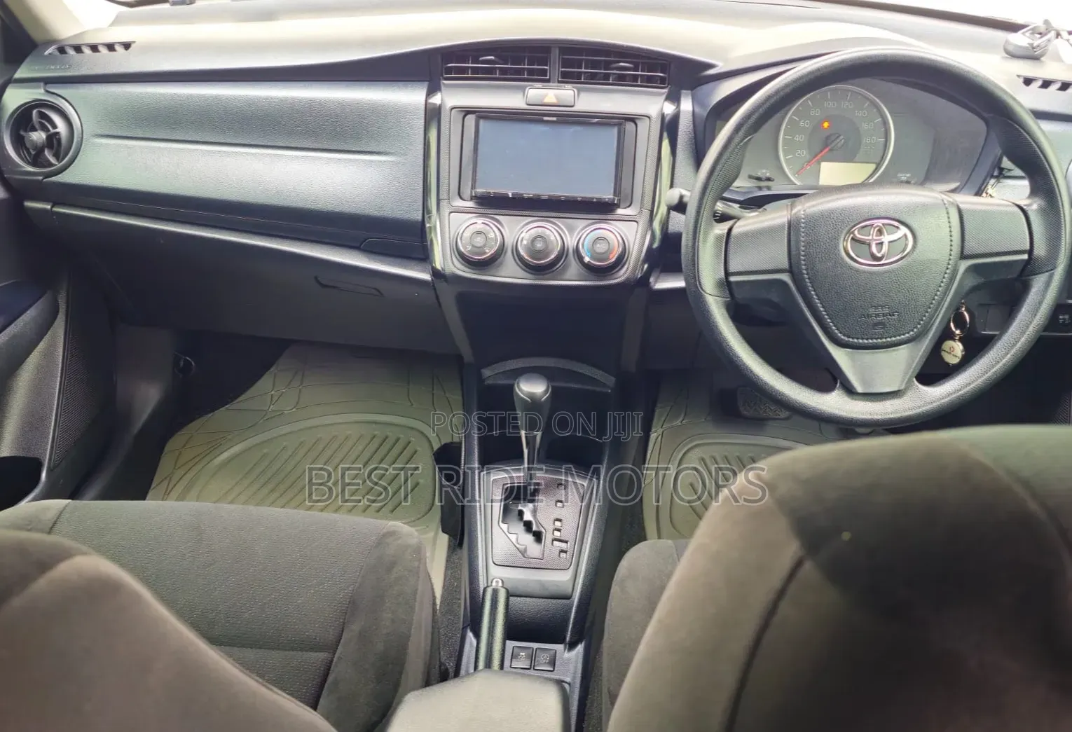 Toyota Axio 2017 White