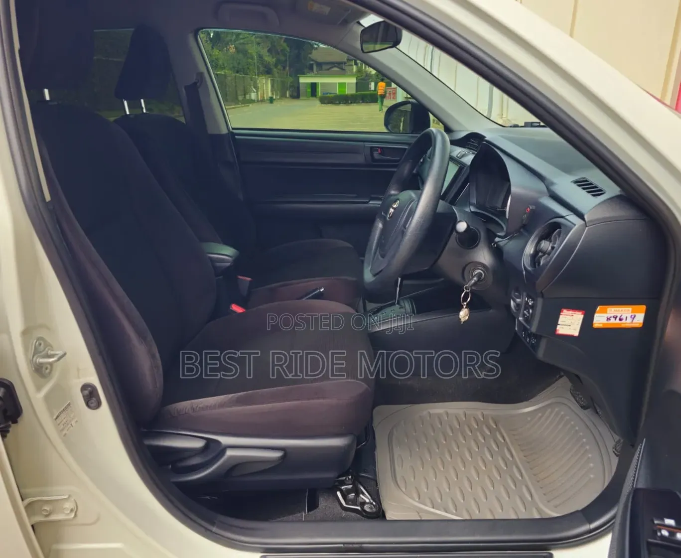 Toyota Axio 2017 White
