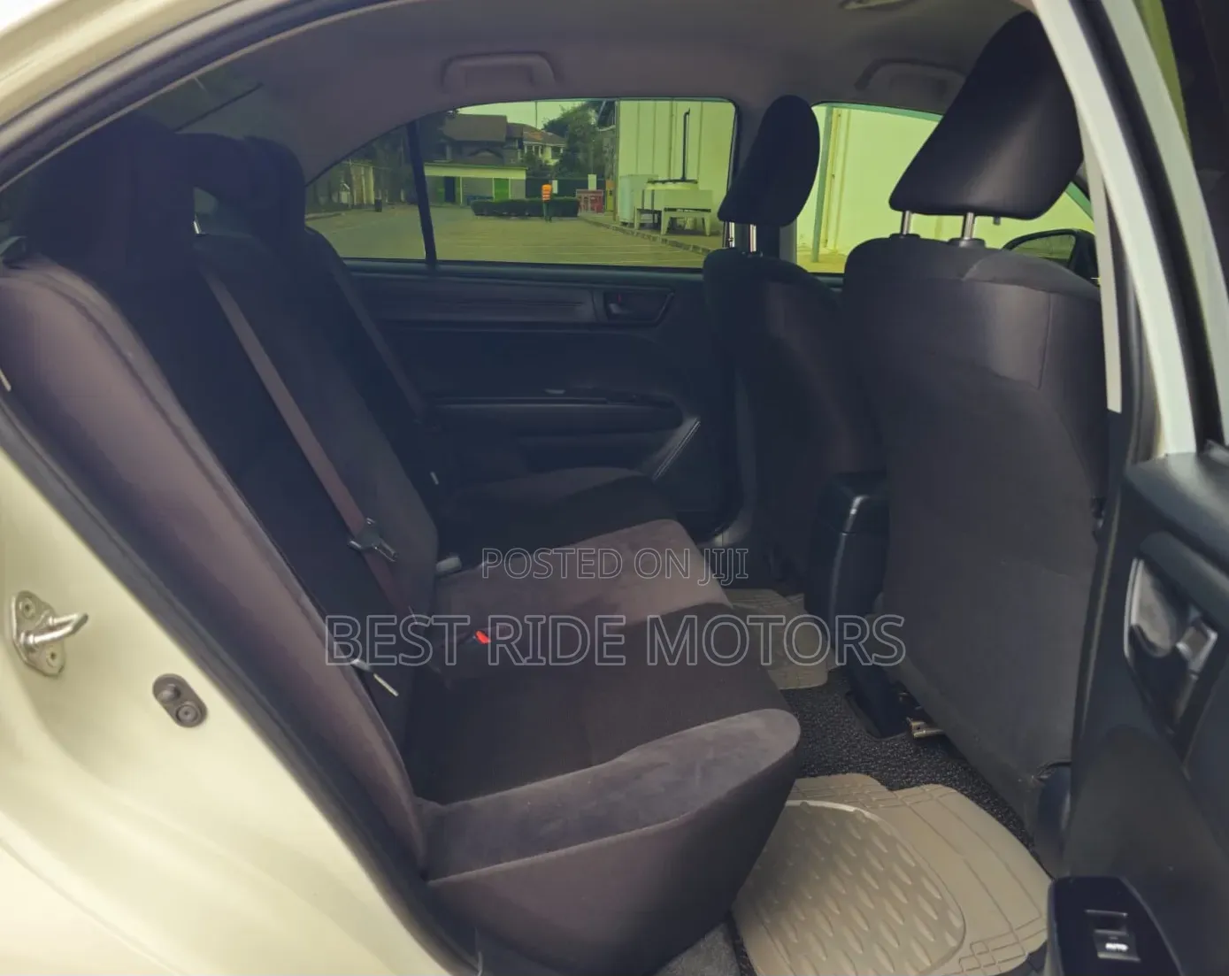 Toyota Axio 2017 White