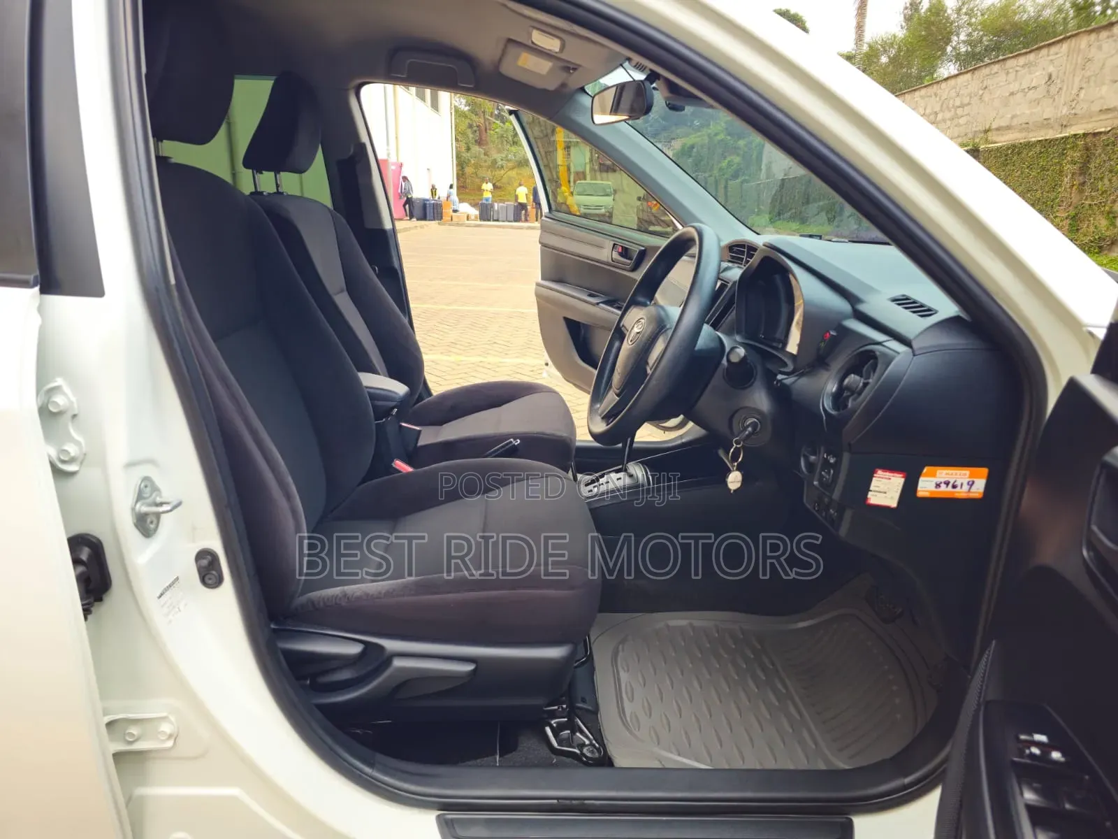 Toyota Axio 2017 White