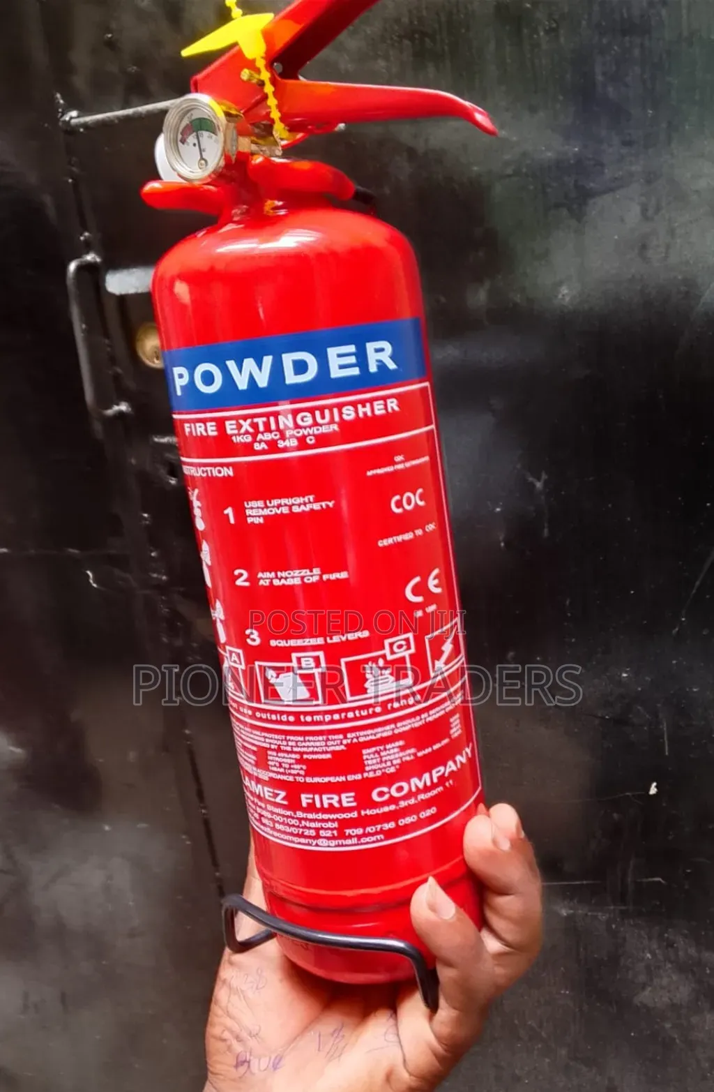 1 Kg Dry Powder Fire Extinguisher