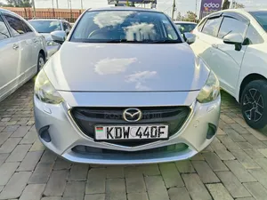 Mazda Demio 2018 Silver