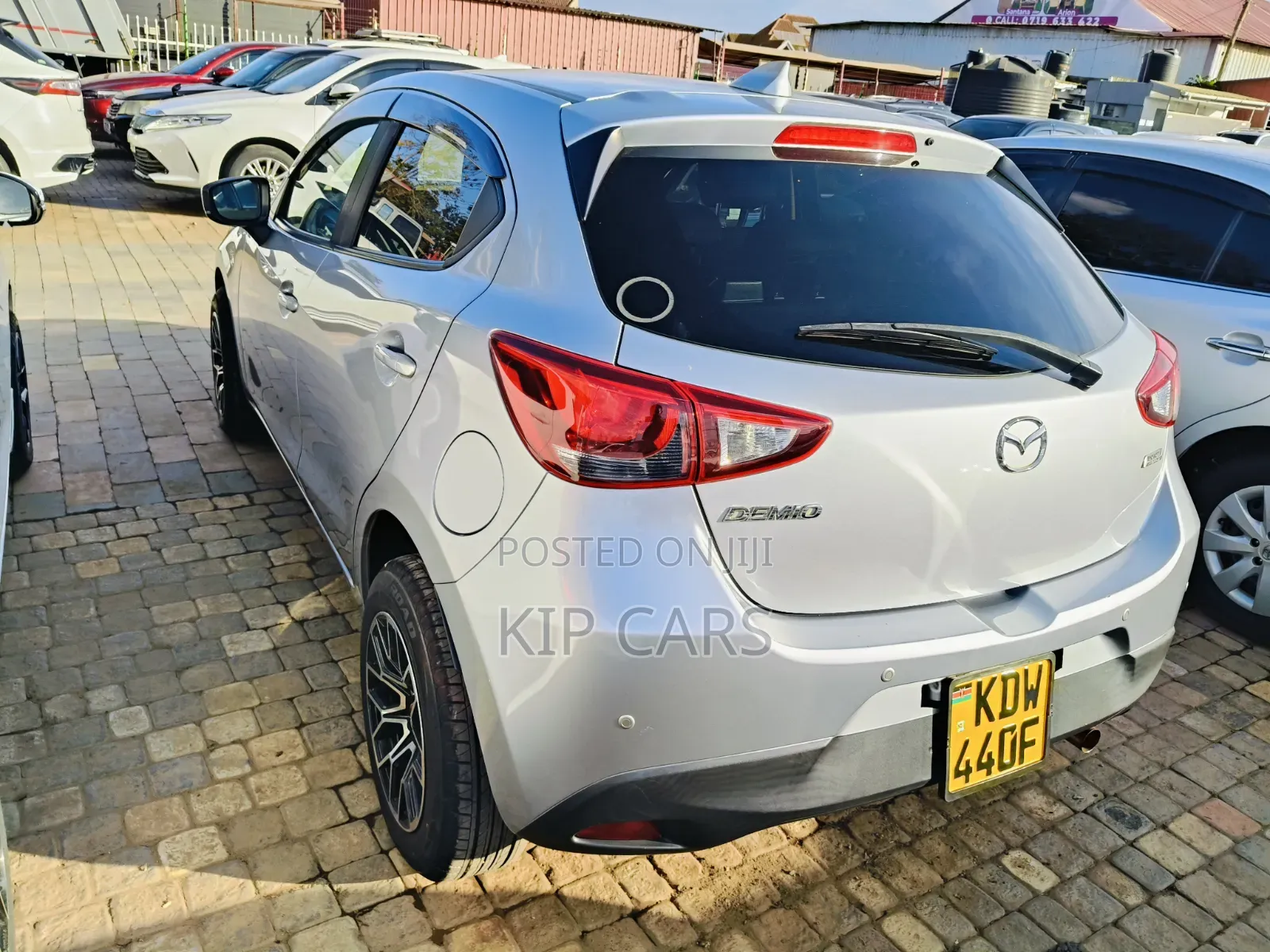 Mazda Demio 2018 Silver