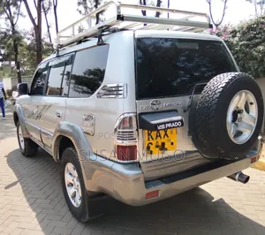 Toyota Land Cruiser Prado 1998 Silver