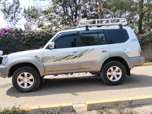 Toyota Land Cruiser Prado 1998 Silver