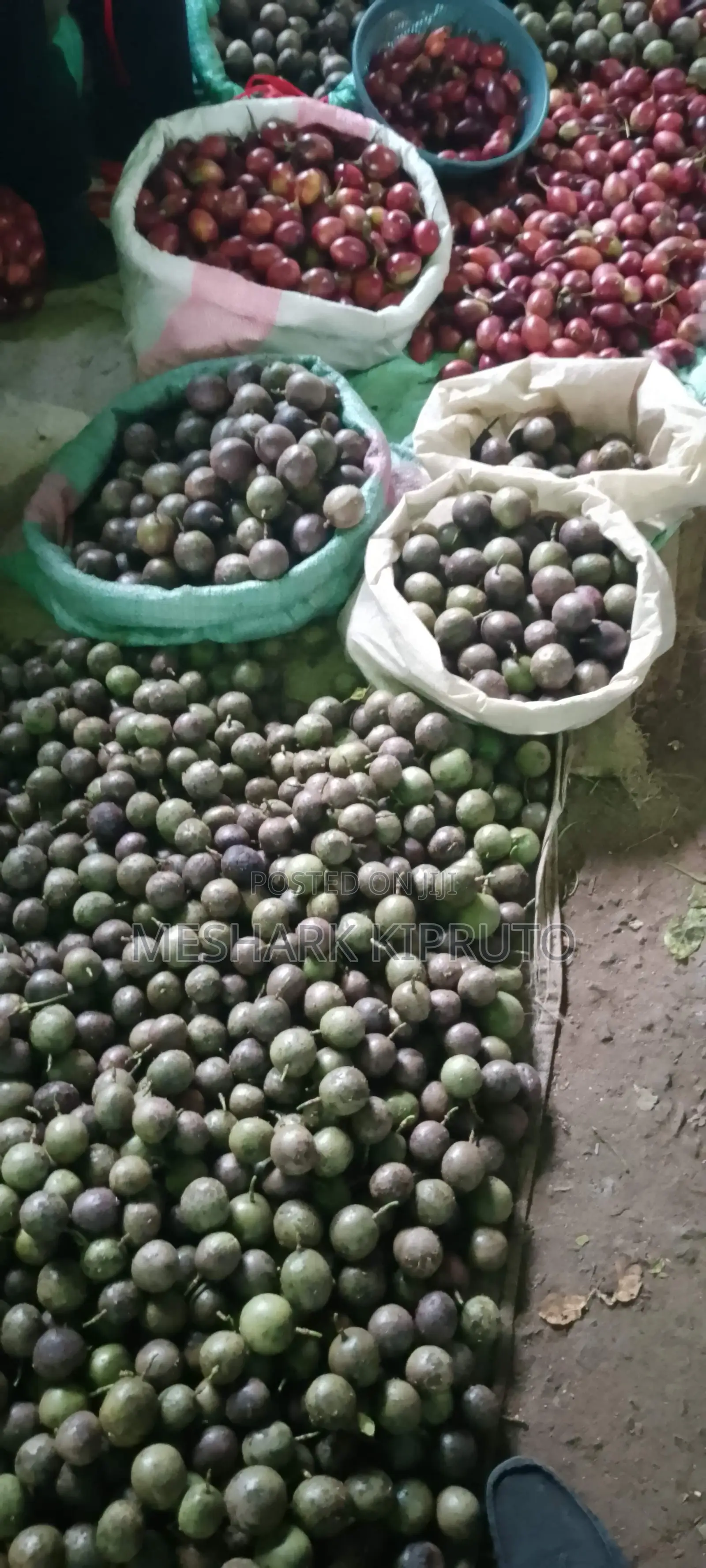 Passion Fruit Seller / Vendor