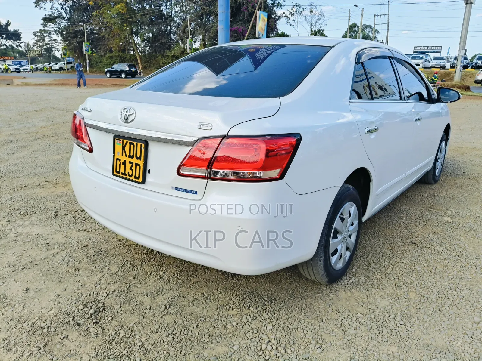 Toyota Premio 1.5 FWD 2018 White