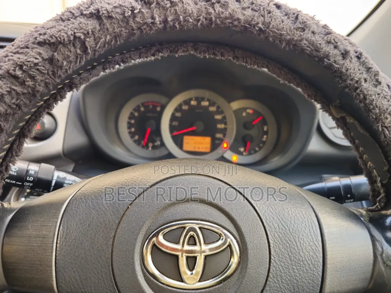 Toyota RAV4 2009 White