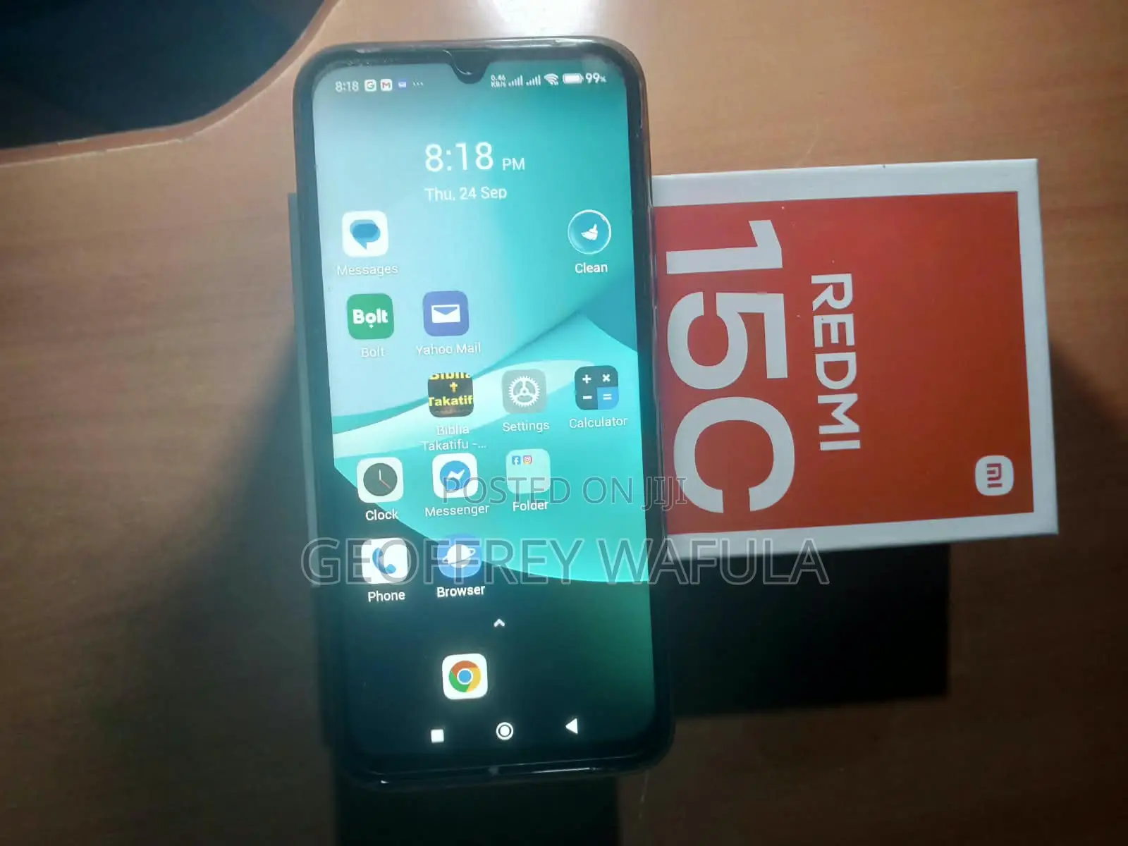Xiaomi Redmi 15C 4G 128 GB Blue