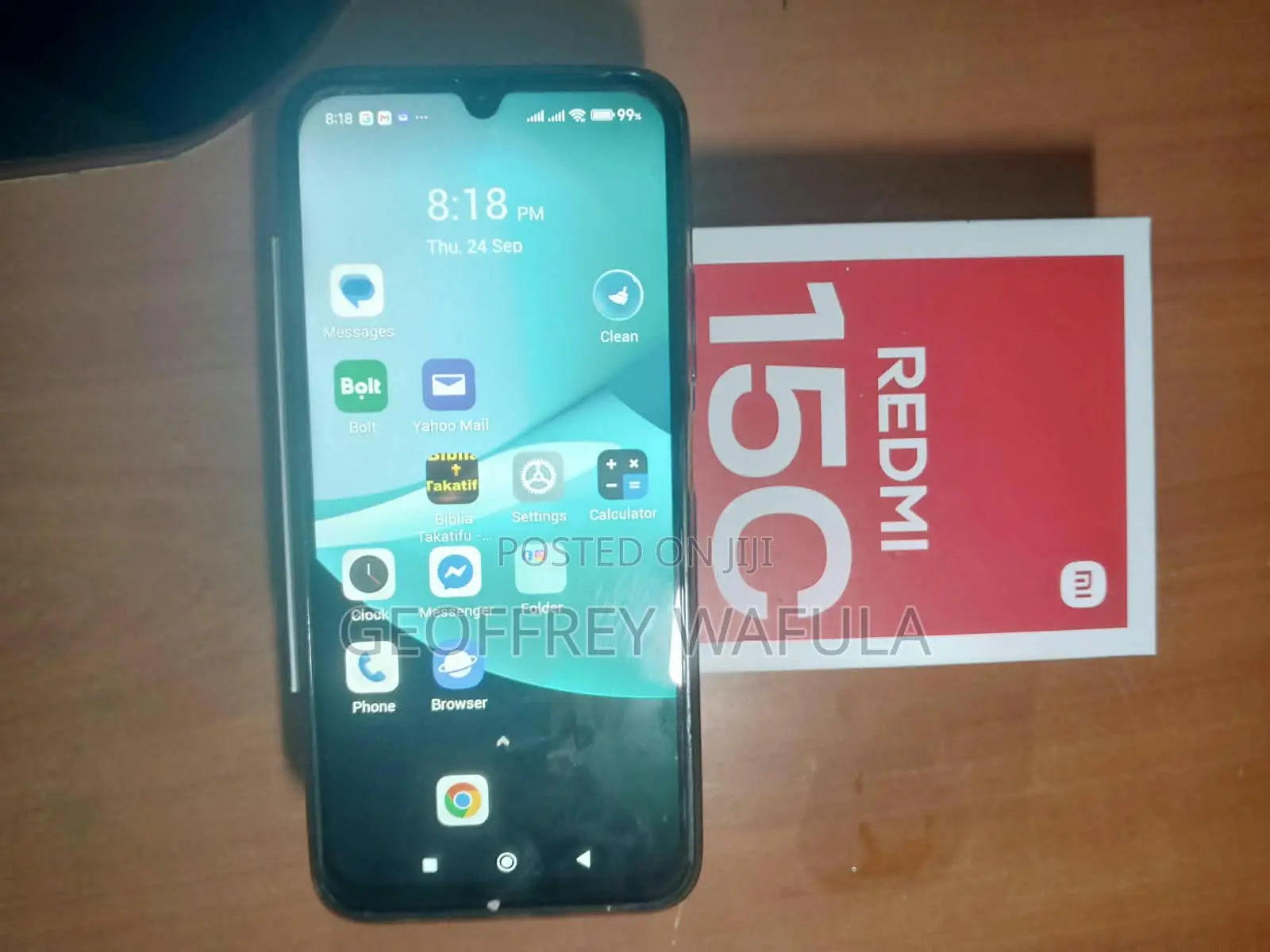 Xiaomi Redmi 15C 4G 128 GB Blue