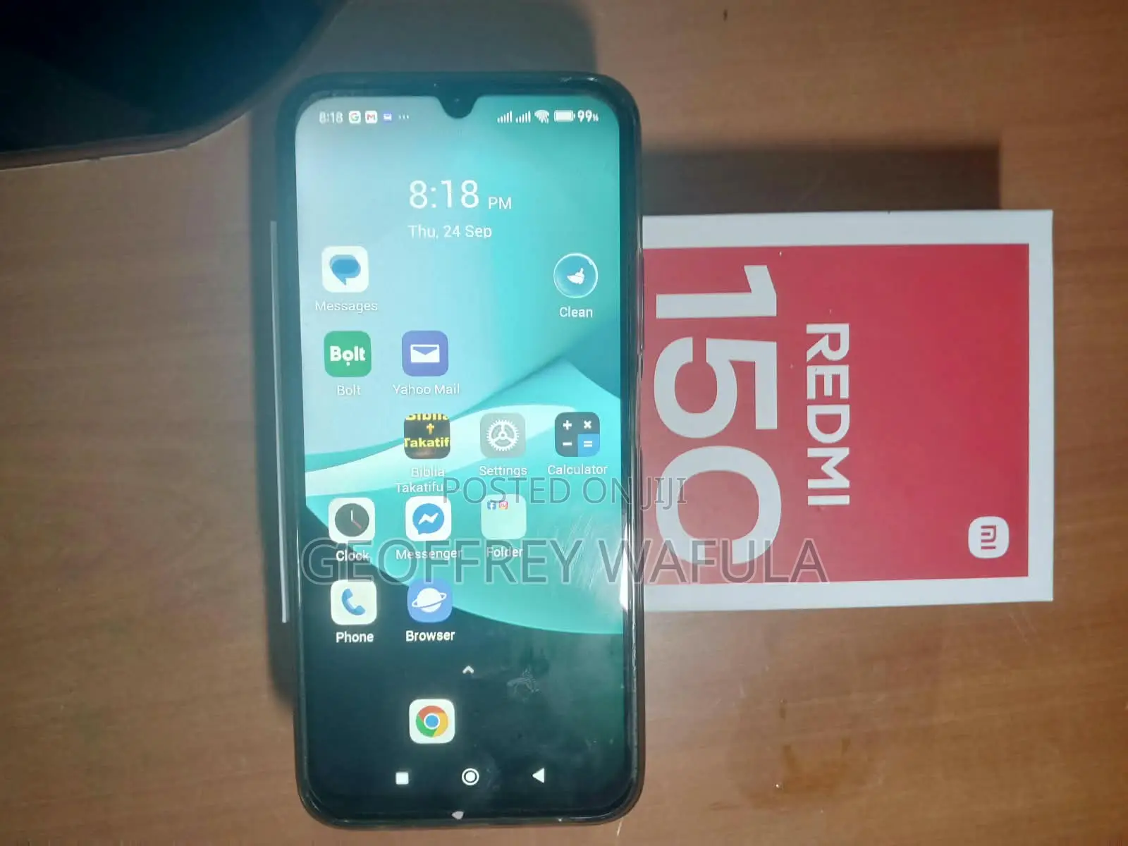 Xiaomi Redmi 15C 4G 128 GB Blue
