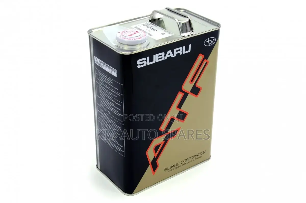 Subaru Atf Transmission Fluid.