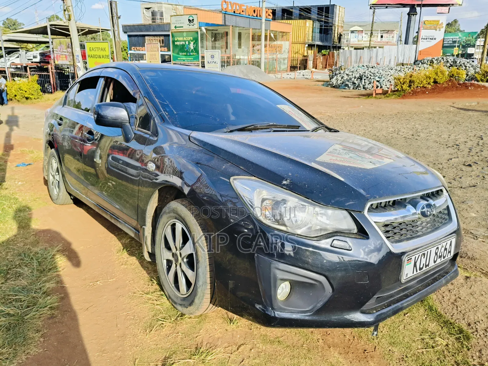 Subaru Impreza 1.6 Sport 2012 Burgundy