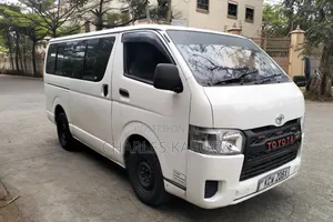 Toyota HiAce 2012 White