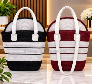 Beach Bag and Hat