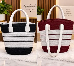 Beach Bag and Hat