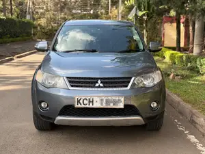 Mitsubishi Outlander 2.4 Automatic 2008 Blue