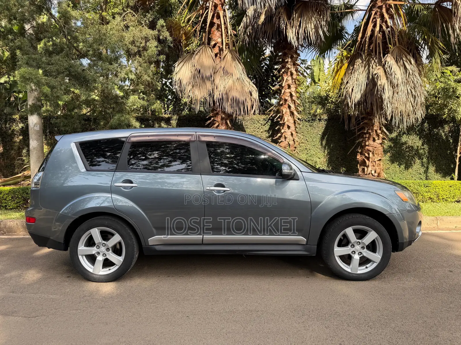 Mitsubishi Outlander 2.4 Automatic 2008 Blue