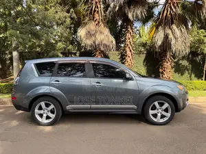 Mitsubishi Outlander 2.4 Automatic 2008 Blue
