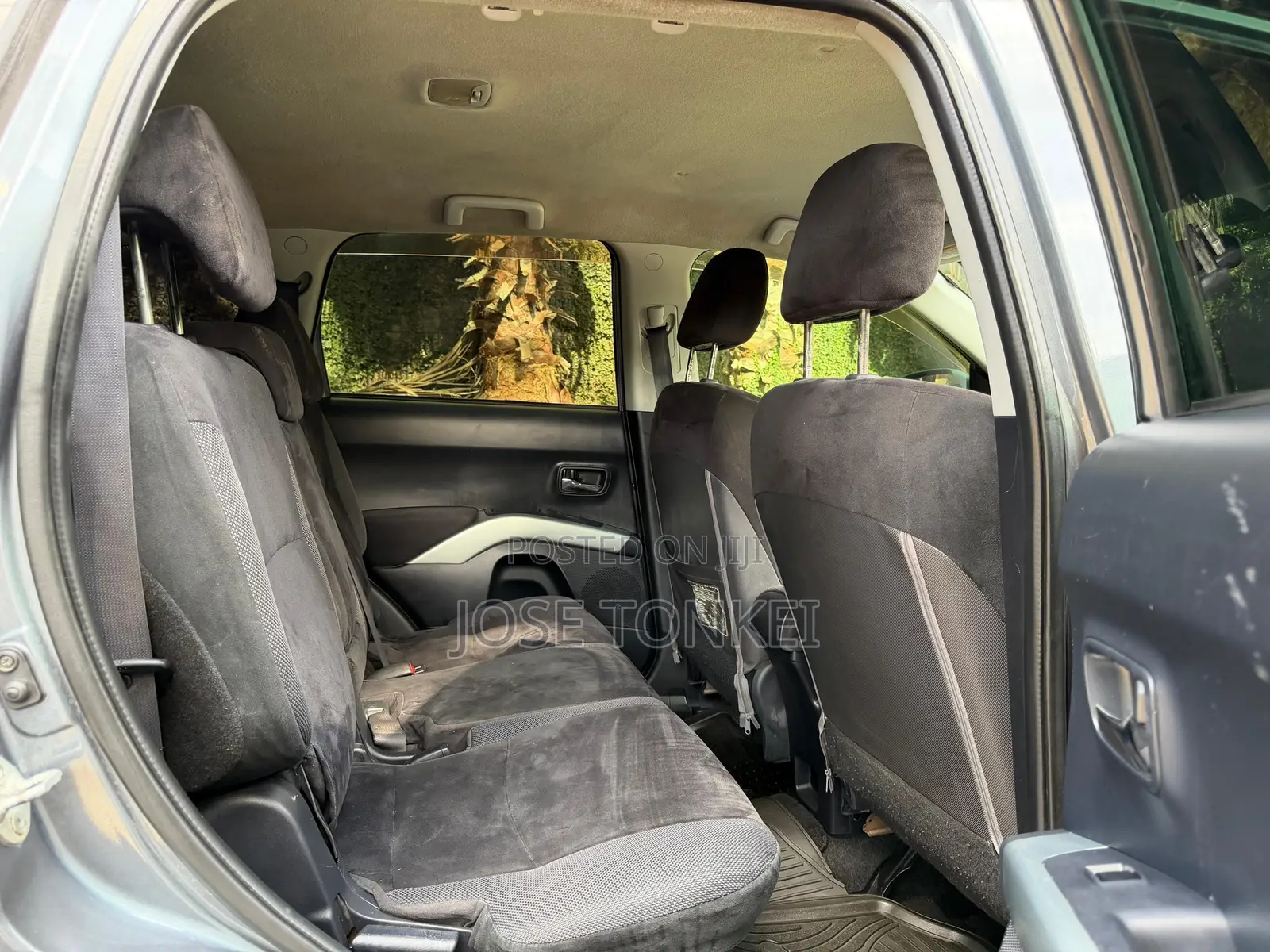 Mitsubishi Outlander 2.4 Automatic 2008 Blue