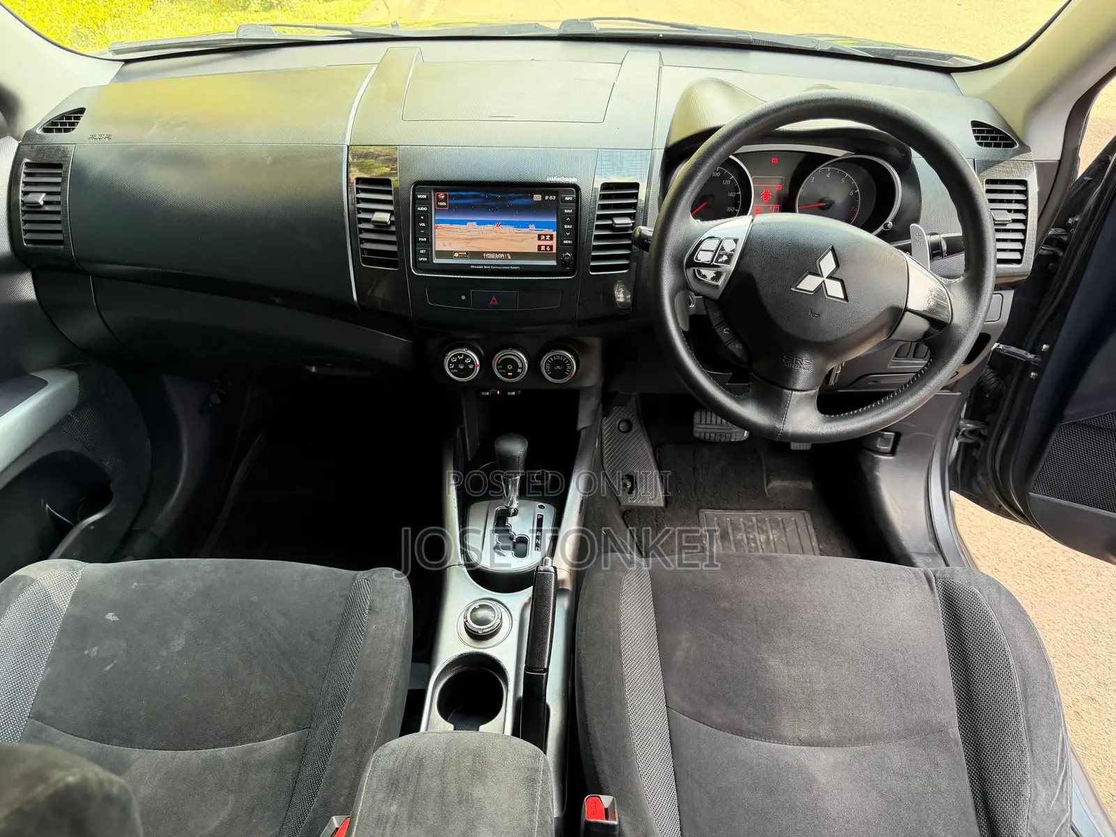 Mitsubishi Outlander 2.4 Automatic 2008 Blue