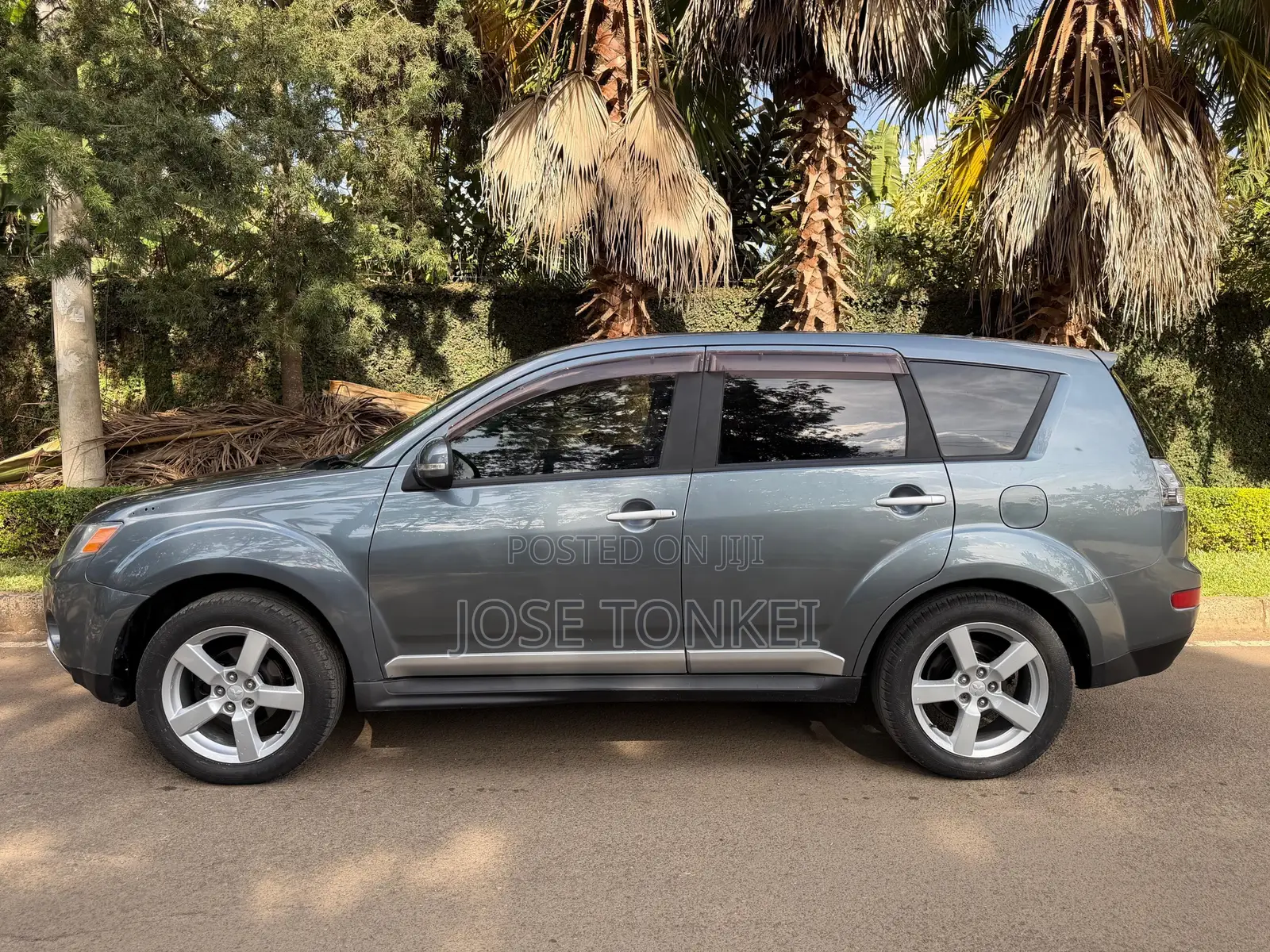 Mitsubishi Outlander 2.4 Automatic 2008 Blue
