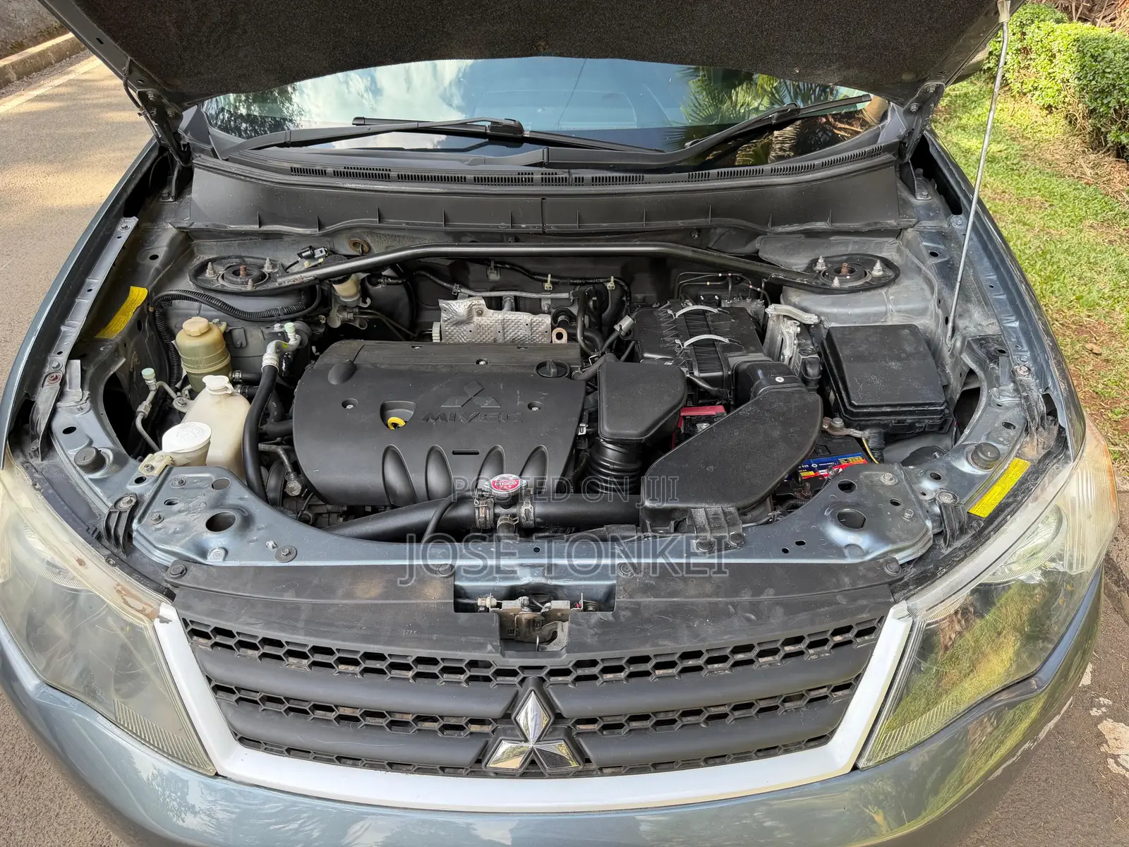 Mitsubishi Outlander 2.4 Automatic 2008 Blue