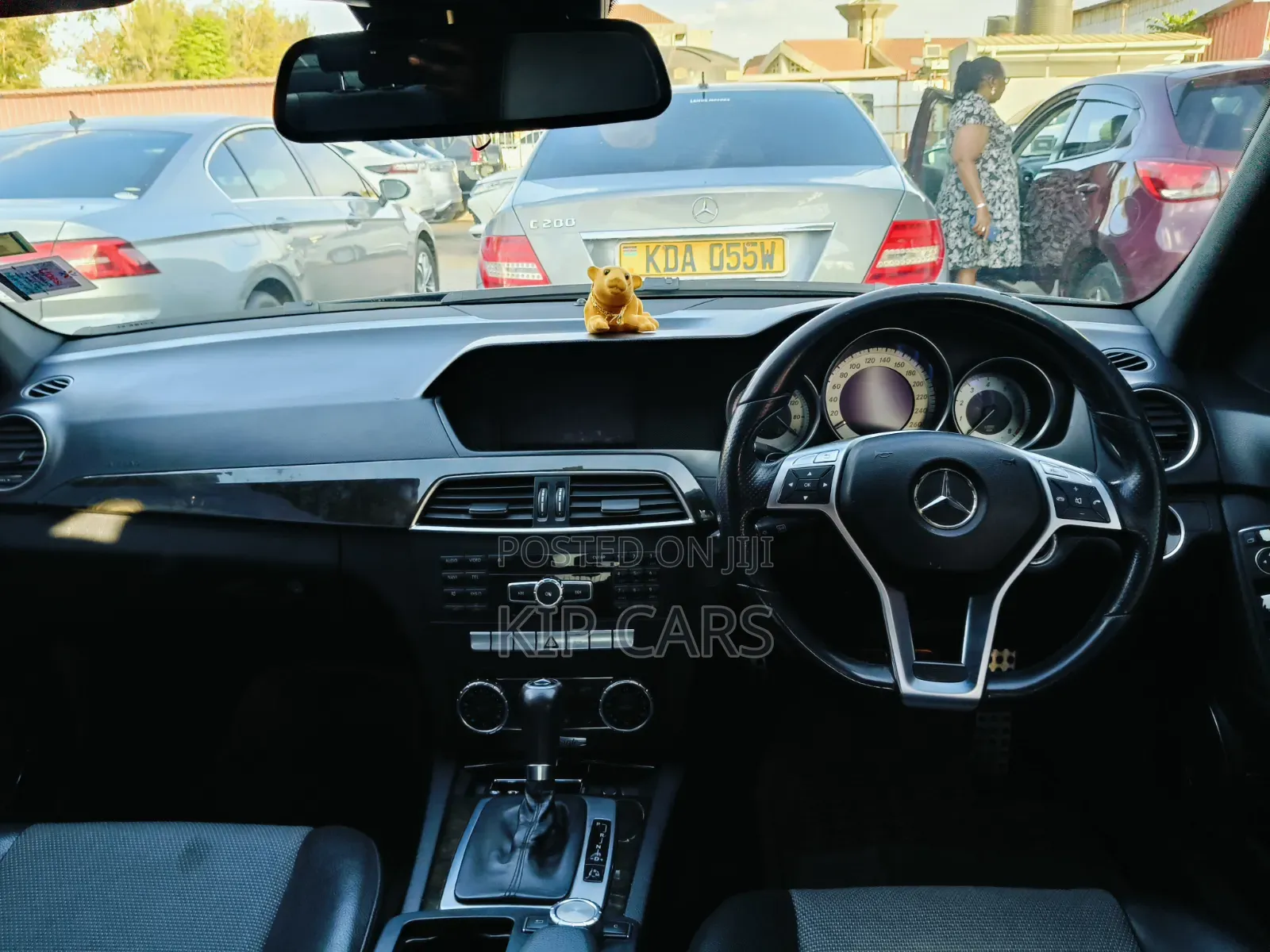 Mercedes-Benz C200 2012 Black