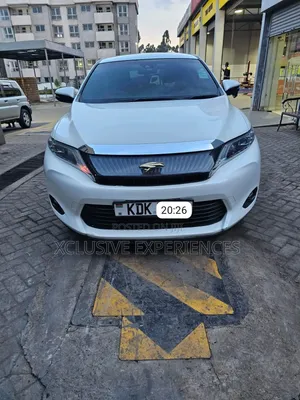 Toyota Harrier 2015 White