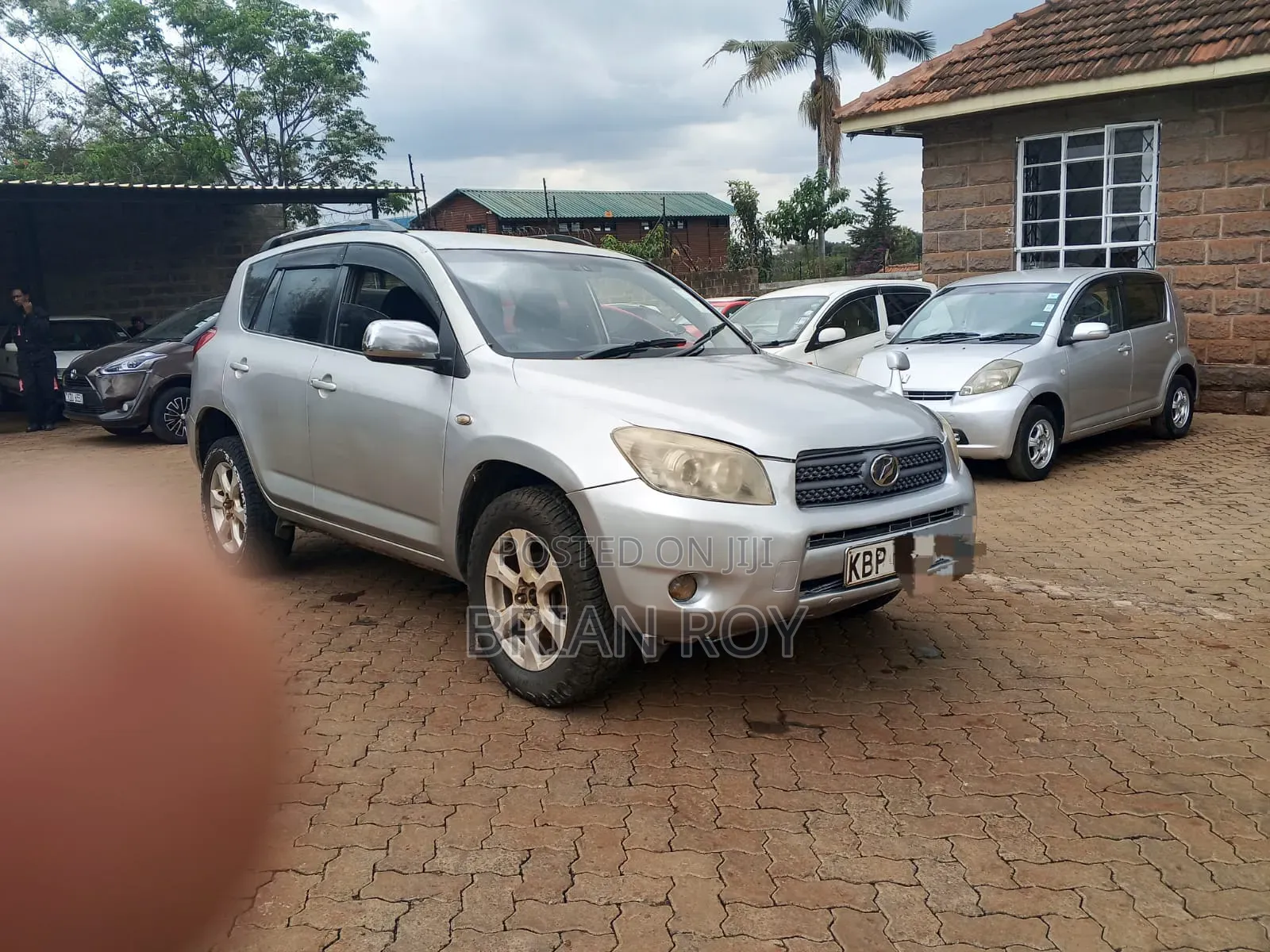 Toyota RAV4 2006 Silver