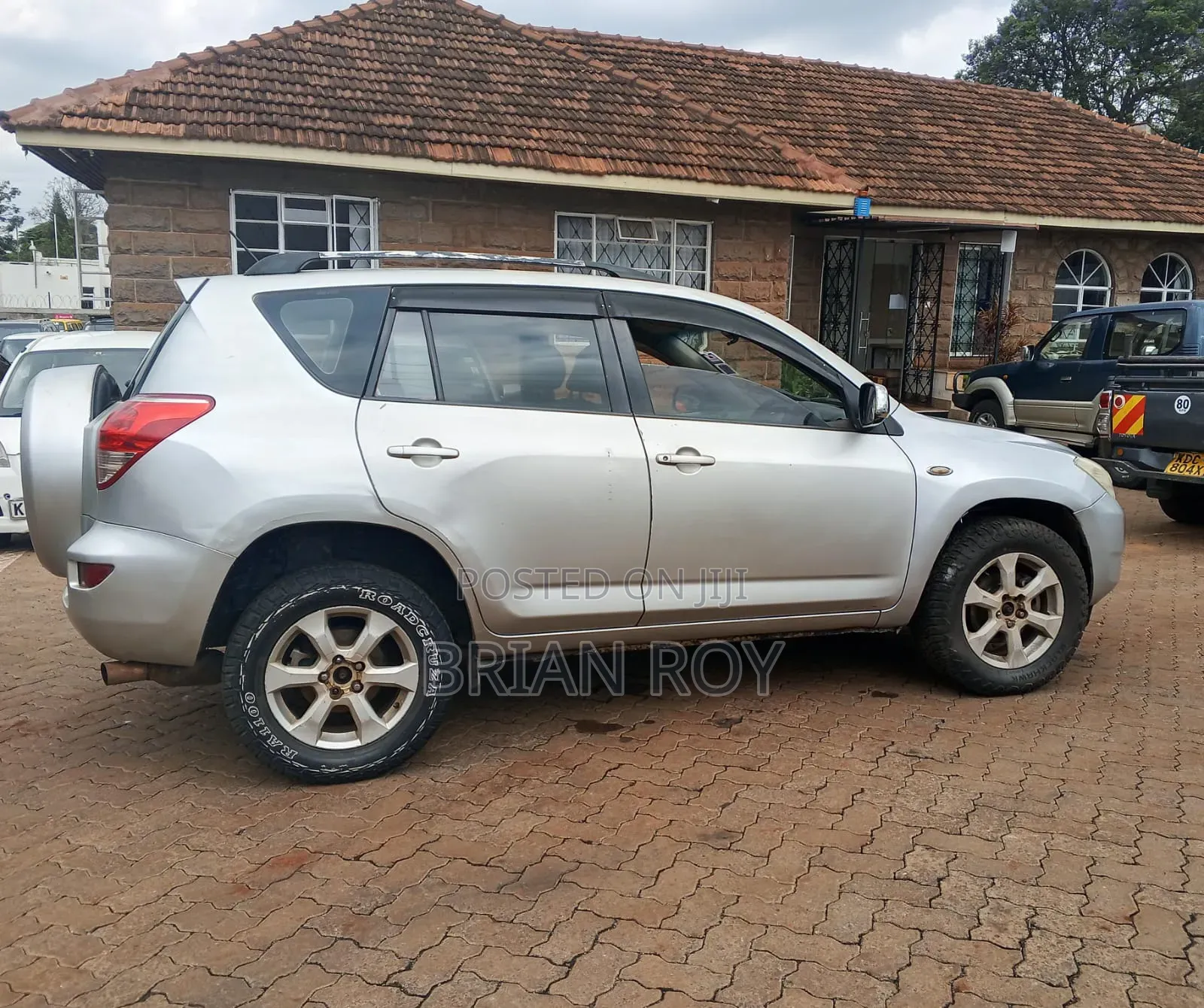 Toyota RAV4 2006 Silver