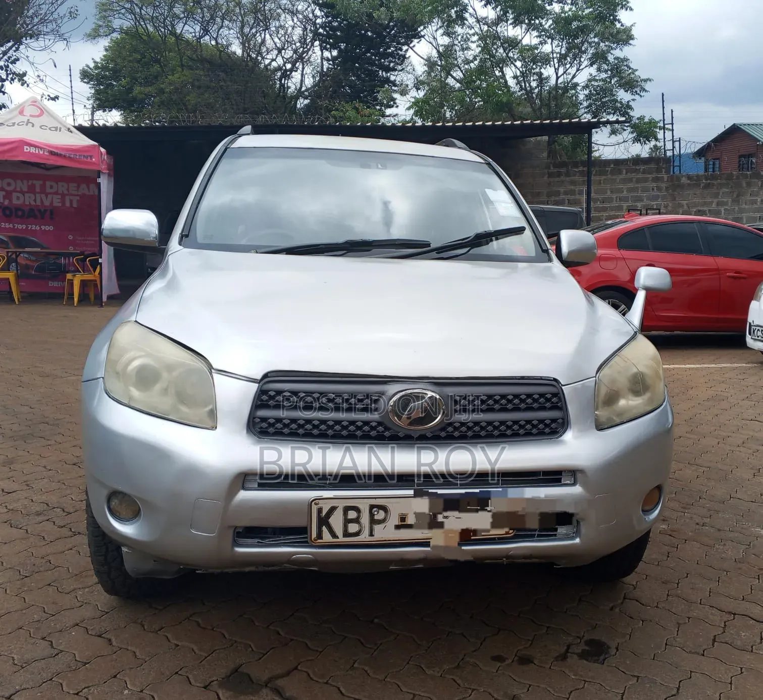 Toyota RAV4 2006 Silver