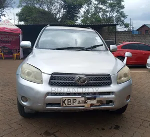 Toyota RAV4 2006 Silver