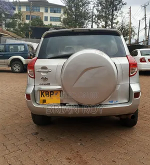 Toyota RAV4 2006 Silver