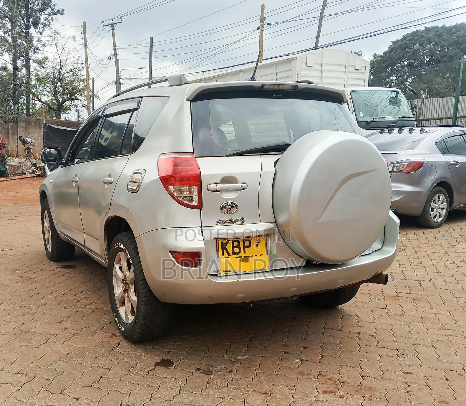 Toyota RAV4 2006 Silver