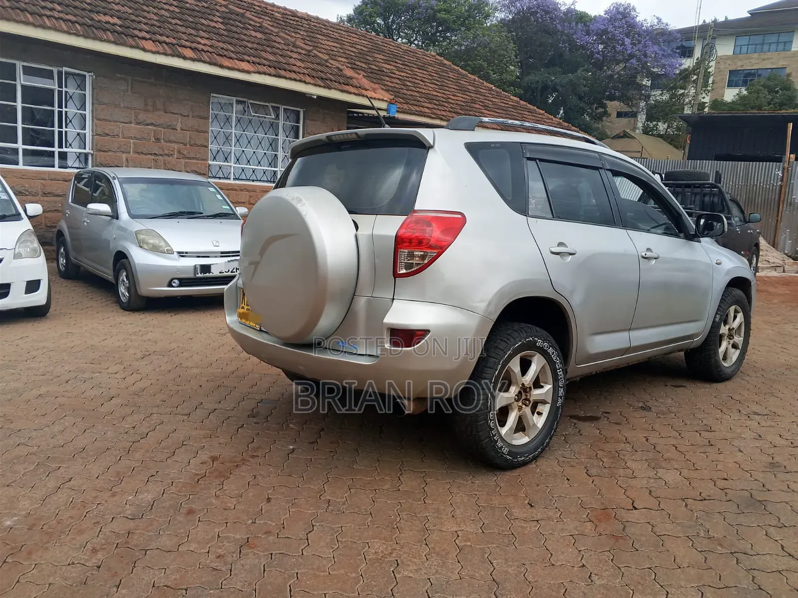Toyota RAV4 2006 Silver