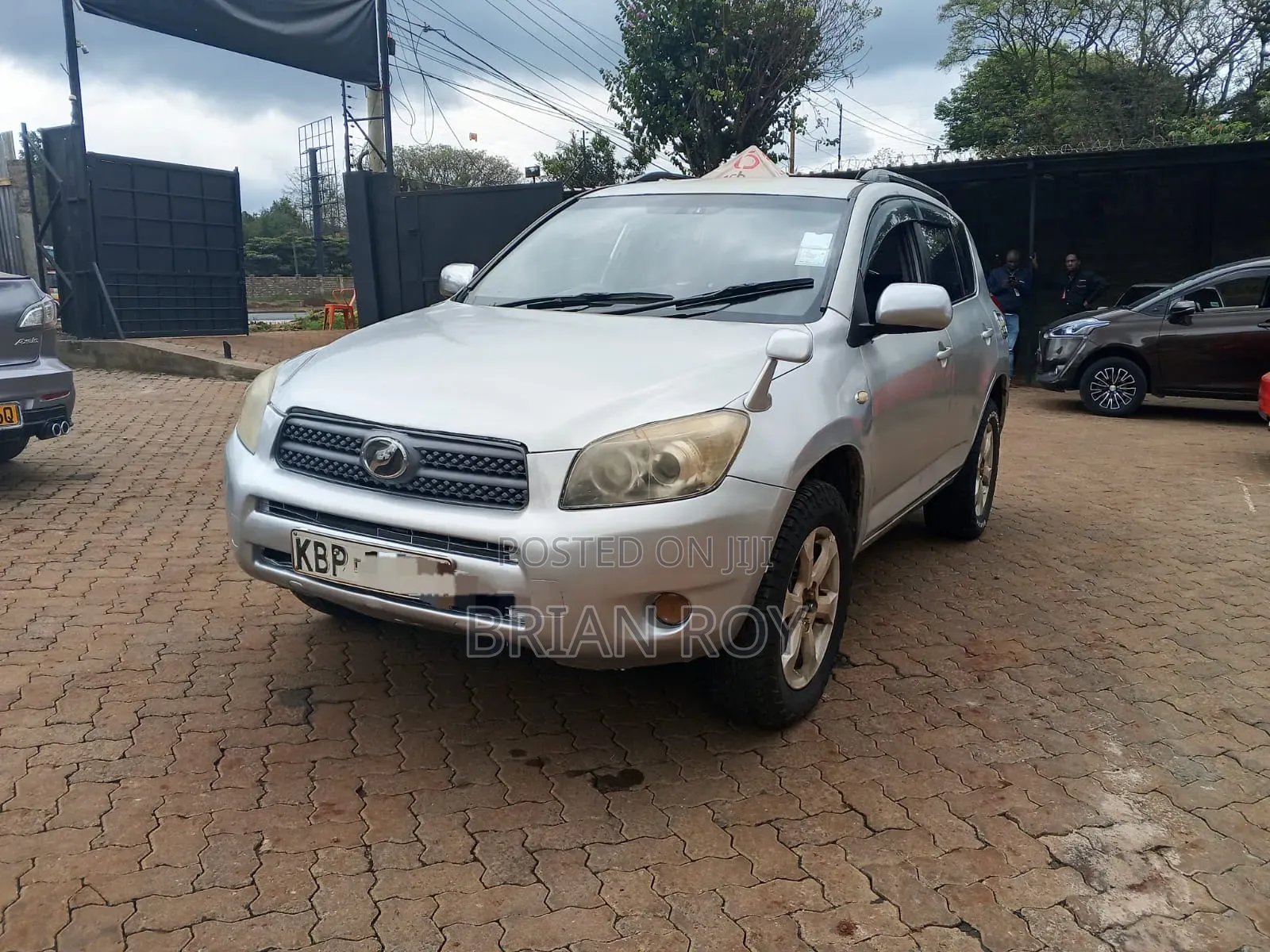 Toyota RAV4 2006 Silver