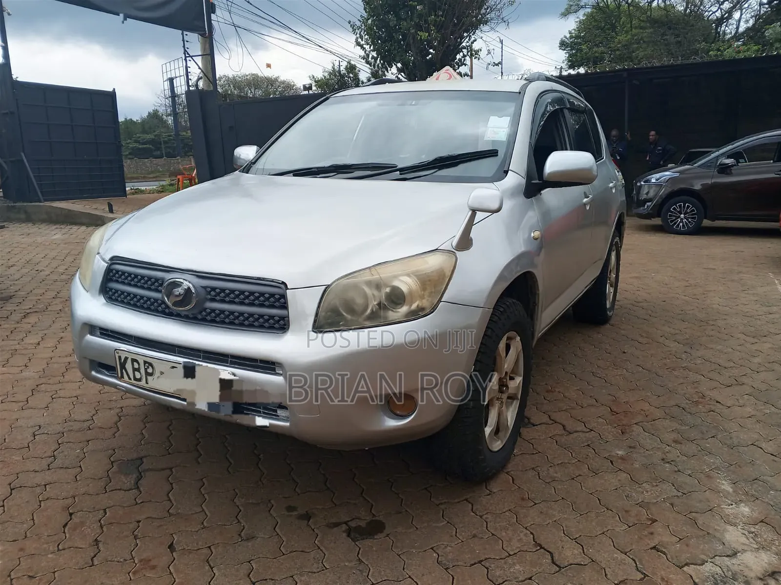 Toyota RAV4 2006 Silver