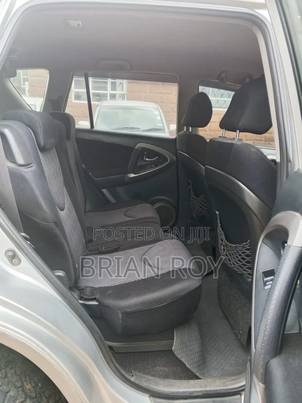 Toyota RAV4 2006 Silver