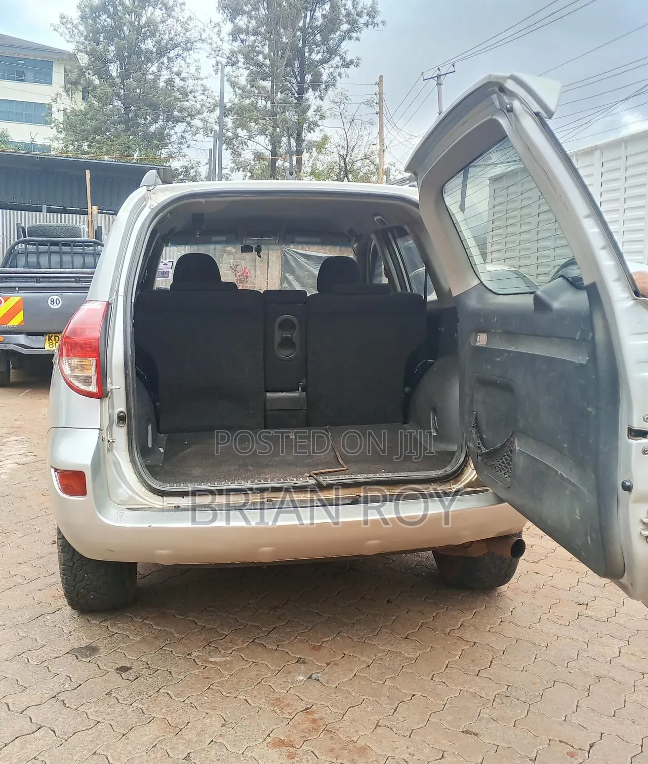 Toyota RAV4 2006 Silver