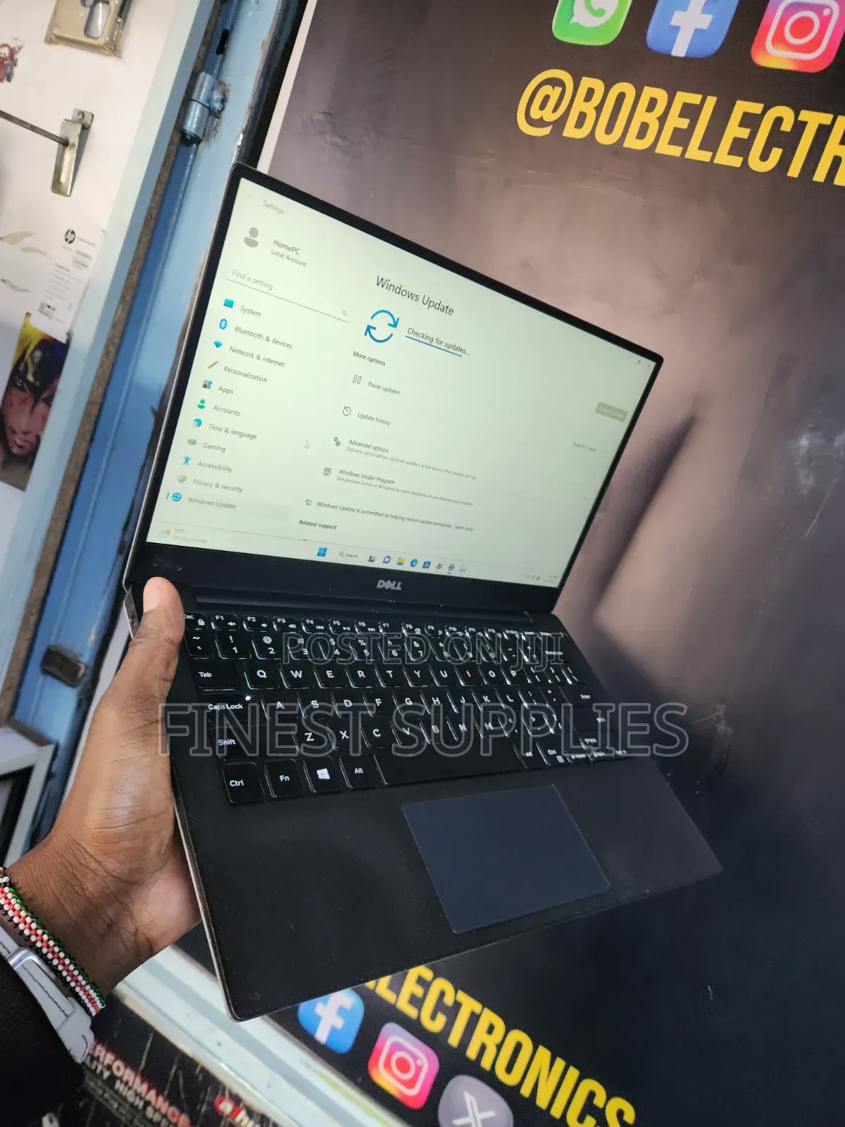 Laptop Dell XPS 13 9350 8GB Intel Core i7 SSD 512GB