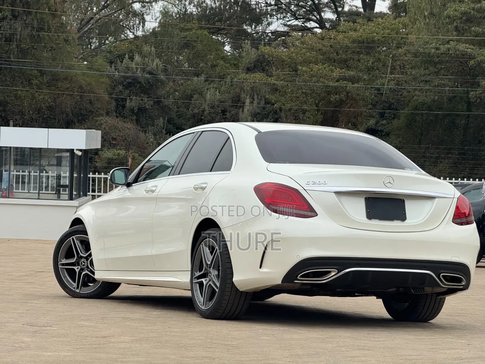 Mercedes-Benz C200 2018 White