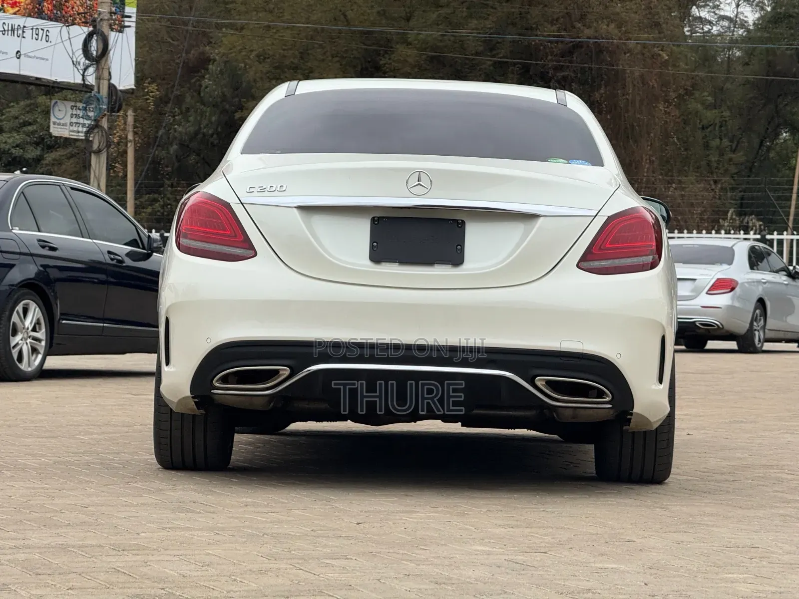 Mercedes-Benz C200 2018 White