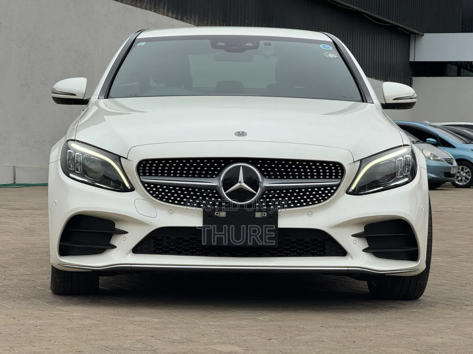 Mercedes-Benz C200 2018 White