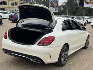 Mercedes-Benz C200 2018 White