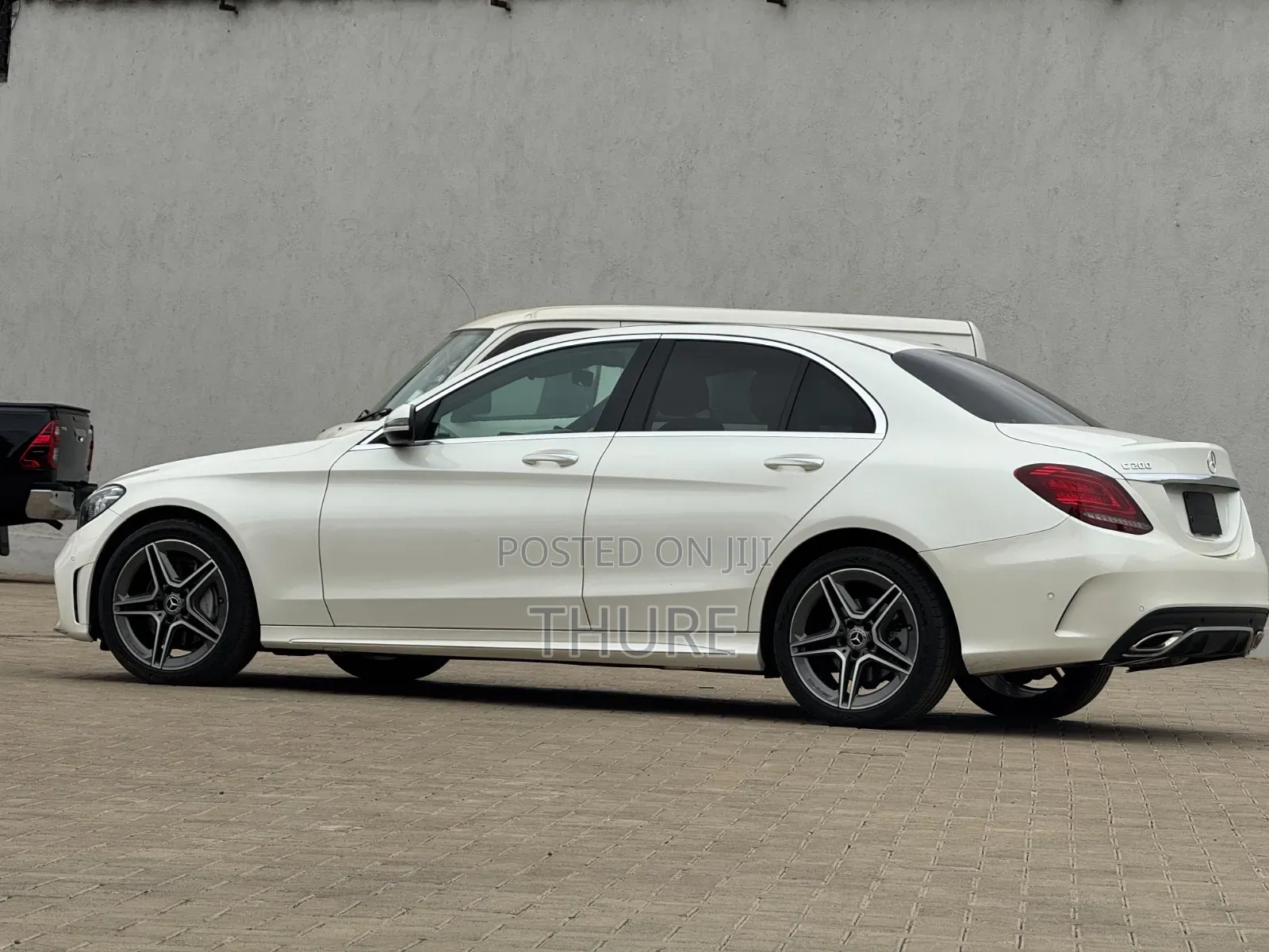 Mercedes-Benz C200 2018 White