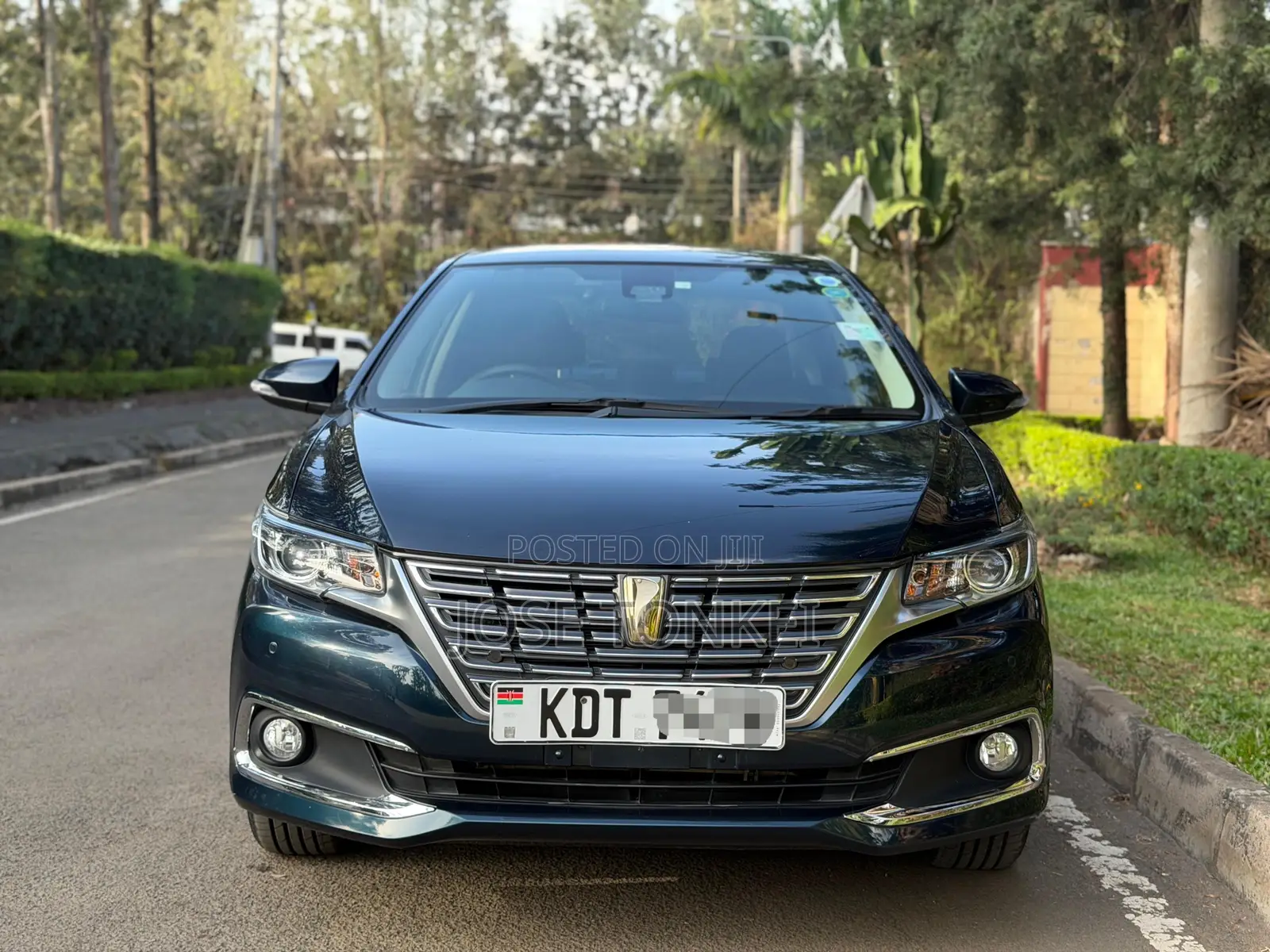 Toyota Premio 1.8 FWD 2018 Blue