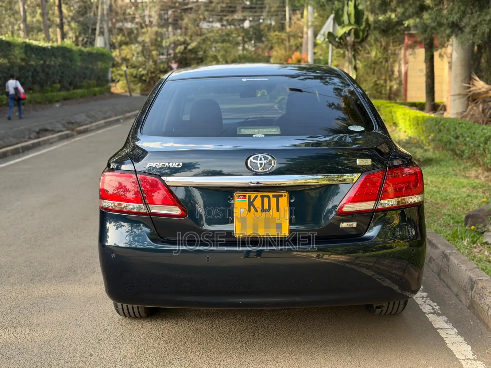 Toyota Premio 1.8 FWD 2018 Blue